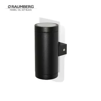 Уличный настенный светильник RAUMBERG WL 327 Black