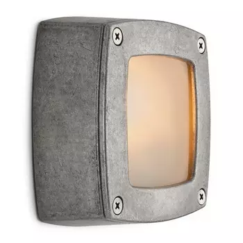 Уличный настенный светильник THPG Block 100627