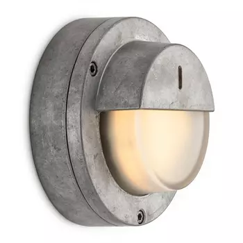 Уличный настенный светильник THPG Flat light 100630