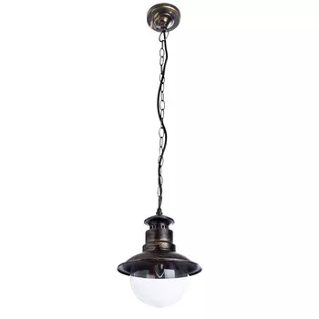 Уличный подвесной светильник Arte Lamp Amsterdam A1523SO-1BN