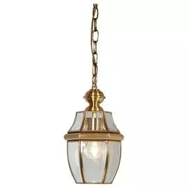 Уличный подвесной светильник Arte Lamp Vitrage A7823SO-1AB