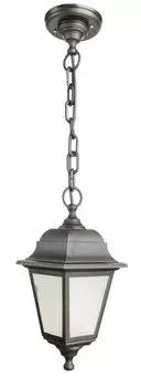 Уличный подвесной светильник Arte Lamp Zagreb A1114SO-1BK