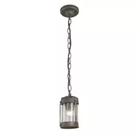 Уличный подвесной светильник Favourite Faro 1497-1P