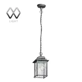 Уличный подвесной светильник MW-Light Бургос 813010401