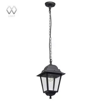 Уличный подвесной светильник MW-Light Глазго 815011001