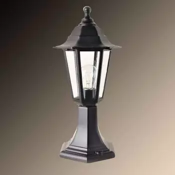 Уличный столб Arte Lamp A1214FN-1BK