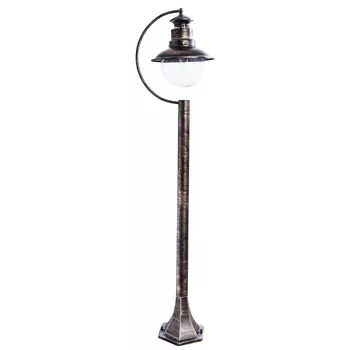 Уличный столб Arte Lamp Amsterdam A1523PA-1BN