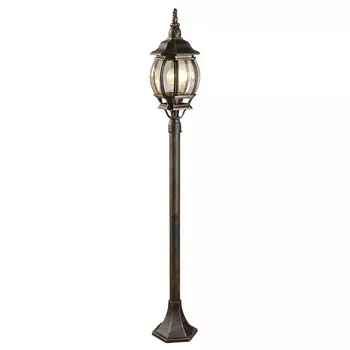 Уличный столб Arte Lamp Atlanta A1046PA-1BN