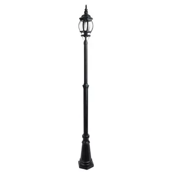 Уличный столб Arte Lamp Atlanta A1047PA-1BG