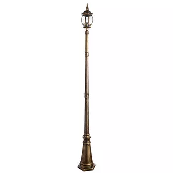 Уличный столб Arte Lamp Atlanta A1047PA-1BN