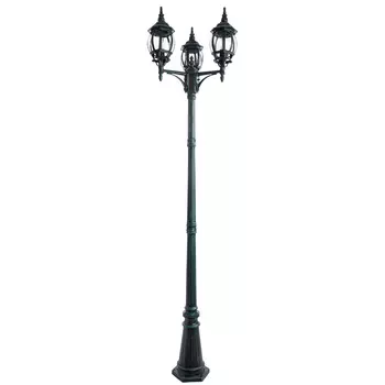 Уличный столб Arte Lamp Atlanta A1047PA-3BG
