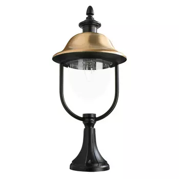 Уличный столб Arte Lamp Barcelona A1484FN-1BK