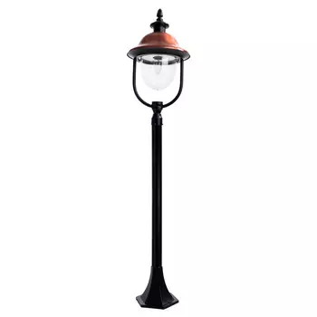 Уличный столб Arte Lamp Barcelona A1486PA-1BK