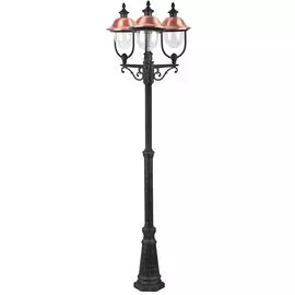 Уличный столб Arte Lamp Barcelona A1486PA-3BK