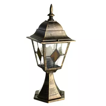 Уличный столб Arte Lamp Berlin A1014FN-1BN