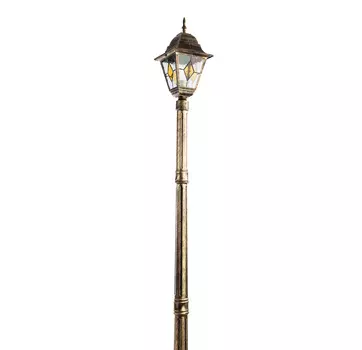 Уличный столб Arte Lamp Berlin A1017PA-1BN