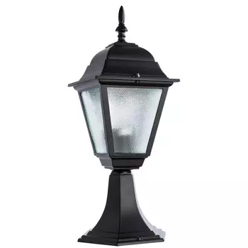 Уличный столб Arte Lamp Bremen A1014FN-1BK