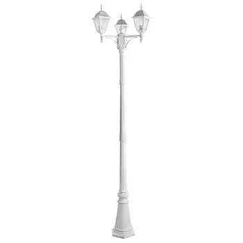 Уличный столб Arte Lamp Bremen A1017PA-3WH