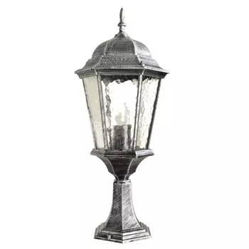 Уличный столб Arte Lamp Genova A1204FN-1BS