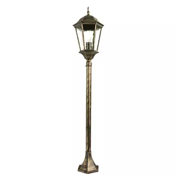 Уличный столб Arte Lamp Genova A1206PA-1BN