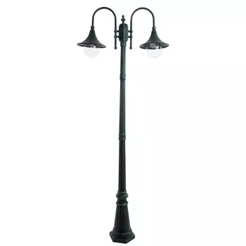 Уличный столб Arte Lamp Malaga A1086PA-2BG