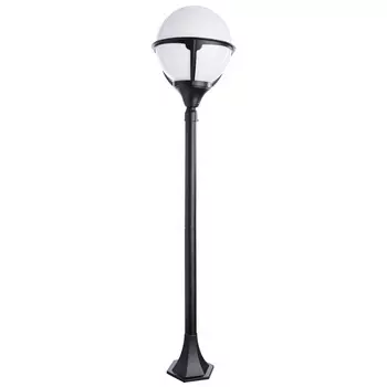 Уличный столб Arte Lamp Monaco A1496PA-1BK
