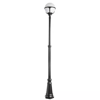 Уличный столб Arte Lamp Monaco A1497PA-1BK