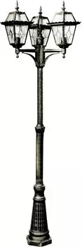 Уличный столб Arte Lamp Paris A1357PA-3BS