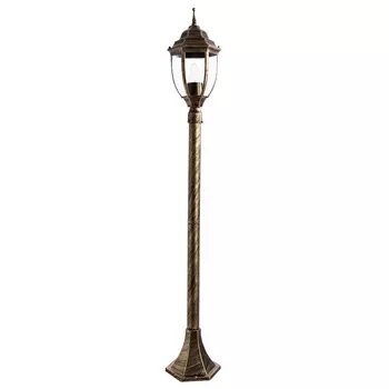 Уличный столб Arte Lamp Pegasus A3151PA-1BN