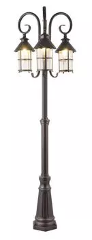 Уличный столб Arte Lamp Prague A1467PA-3RI