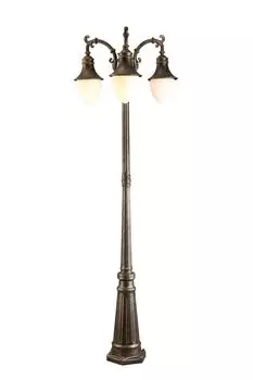 Уличный столб Arte Lamp Vienna A1317PA-3BN