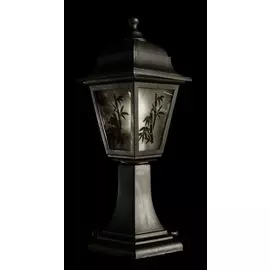 Уличный столб Arte Lamp Zagreb A1113FN-1BK