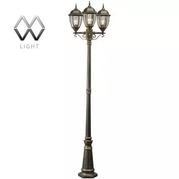 Уличный столб MW-Light Фабур 804040703