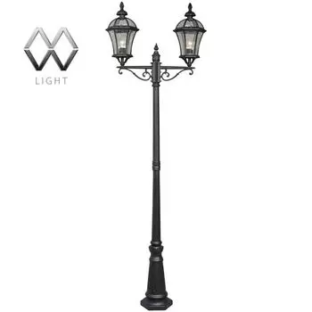 Уличный столб MW-Light Сандра 811040602