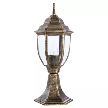 Уличный светильник Arte Lamp Pegasus A3151FN-1BN