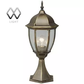 Уличный светильник MW-Light Фабур 804040301