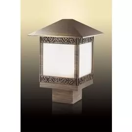 Уличный светильник на столб Odeon Light Novara 2644/1B