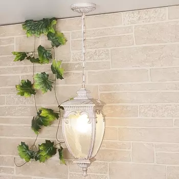 Уличный светильник подвесной Andromeda белое золото Andromeda H (GLYF-8024H) белое золото Elektrostandard a031656