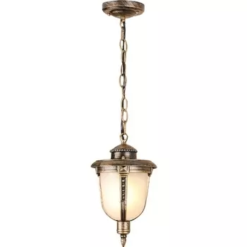 Уличный светильник подвесной Atlas черное золото Atlas H (GLYF-2010H) черное золото Elektrostandard a028009