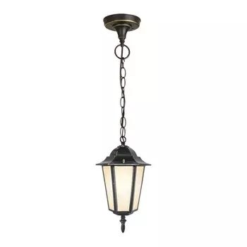 Уличный светильник подвесной Claro 1004H черное золото (GL 1004H) Elektrostandard a035742