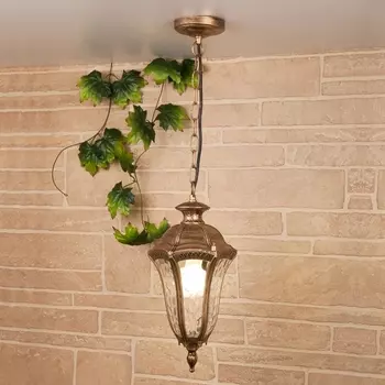 Уличный светильник подвесной Draco GL 1010H Elektrostandard a043121