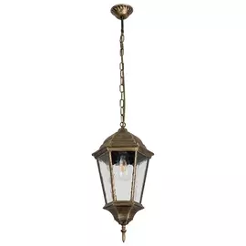 Уличный светильник подвесной Genova A1204SO-1BN Arte Lamp