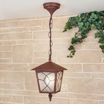 Уличный светильник подвесной Lyra GL 1012H Elektrostandard a043124