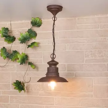 Уличный светильник подвесной Talli брауни Talli H брауни (GL 3002H) Elektrostandard a038482