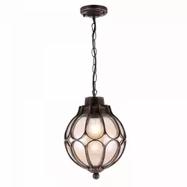 Уличный светильник подвесной Via O024PL-01G Maytoni