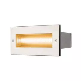 Уличный светильник SLV Brick Led Asymetric Pro 233661