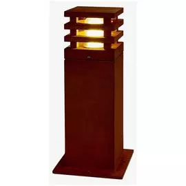 Уличный светильник SLV Rusty Square Led 40 233427