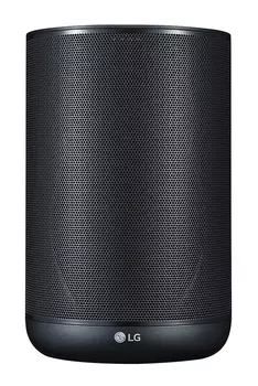 Умная колонка LG WK7Y голос.п.:Алиса 30W Android/iOS черный (WK7Y.DRUSLLK)