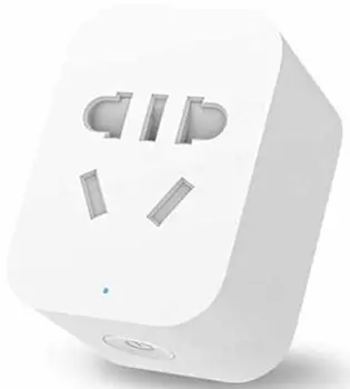 Умная розетка Xiaomi Mija Mi Smart Plug Basic EU VDE Wi-Fi белый (ZNCZ04CM)