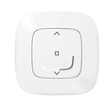 Умный беспроводной выключатель рольставней . Цвет Белый Legrand Valena Allure with NETATMO 752591